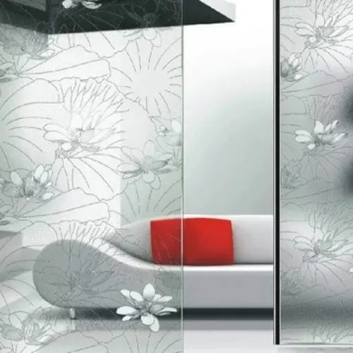 Frosted & Decorative Glass